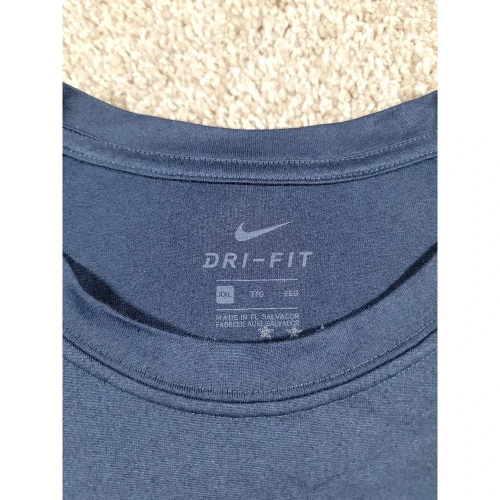 Nike Soccer Shirt Size XXL Tournament of Nations 2018 DRI FIT Short Sleeve USA